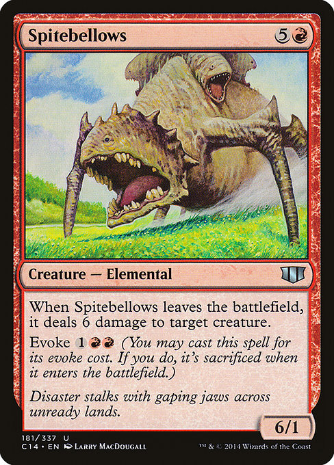 Magic the Gathering Card - Spitebellows - MTG Circle