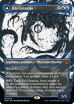 Magic the Gathering Card - Jin-Gitaxias // The Great Synthesis - MTG Circle