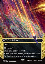 Magic the Gathering Card - Lotus Field - MTG Circle
