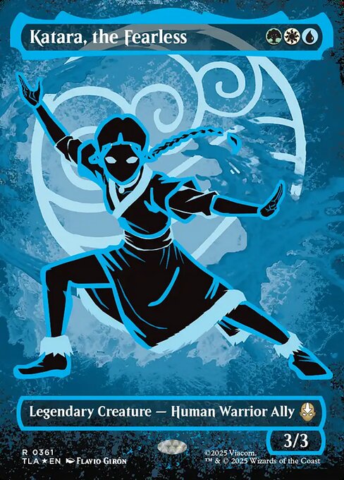 Magic the Gathering Card - Katara, the Fearless - MTG Circle