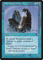 Magic the Gathering Card - Zuran Spellcaster - MTG Circle