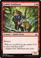 Magic the Gathering Card - Goblin Trailblazer - MTG Circle