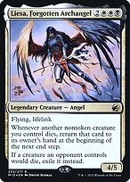 Magic the Gathering Card - Liesa, Forgotten Archangel - MTG Circle