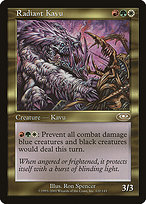 Magic the Gathering Card - Radiant Kavu - MTG Circle