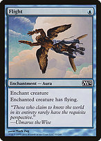 Magic the Gathering Card - Flight - MTG Circle
