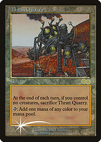 Magic the Gathering Card - Thran Quarry - MTG Circle