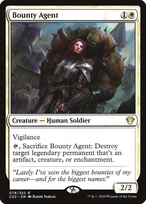 Magic the Gathering Card - Bounty Agent - MTG Circle