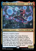 Magic the Gathering Card - Kylox, Visionary Inventor - MTG Circle