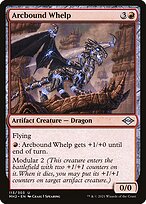 Magic the Gathering Card - Arcbound Whelp - MTG Circle