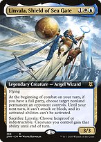 Magic the Gathering Card - Linvala, Shield of Sea Gate - MTG Circle