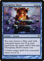 Magic the Gathering Card - Disrupting Shoal - MTG Circle