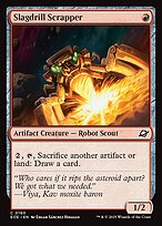 Magic the Gathering Card - Slagdrill Scrapper - MTG Circle