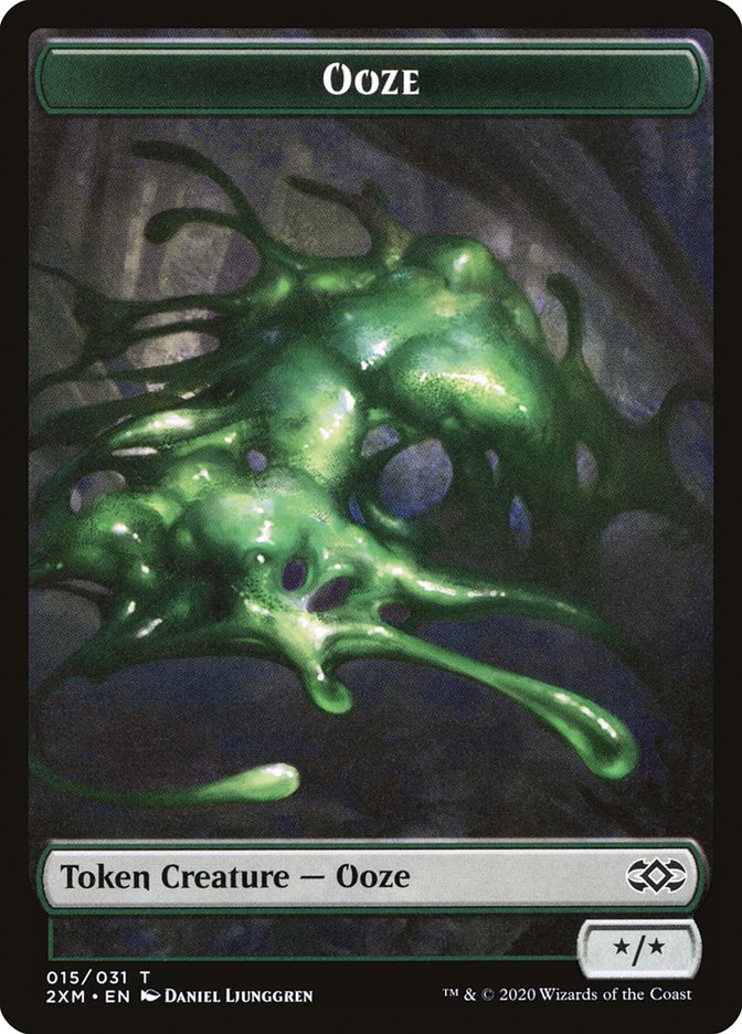 Magic the Gathering Card - Ooze - MTG Circle