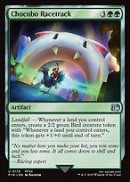 Magic the Gathering Card - Chocobo Racetrack - MTG Circle