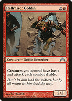 Magic the Gathering Card - Hellraiser Goblin - MTG Circle