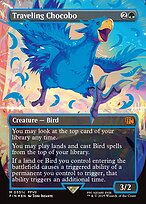 Magic the Gathering Card - Traveling Chocobo - MTG Circle