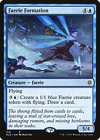 Magic the Gathering Card - Faerie Formation - MTG Circle