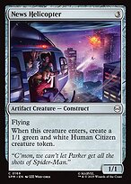 Magic the Gathering Card - News Helicopter - MTG Circle