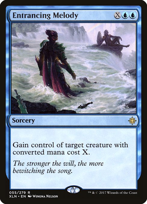 Magic the Gathering Card - Entrancing Melody - MTG Circle