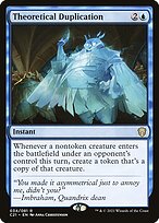 Magic the Gathering Card - Theoretical Duplication - MTG Circle