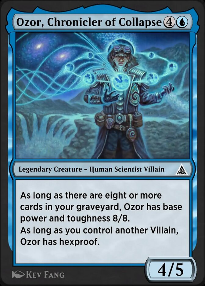 Magic the Gathering Card - Doc Ock, Sinister Scientist - MTG Circle