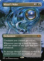 Magic the Gathering Card - Mirari's Wake - MTG Circle