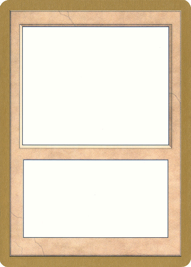 Magic the Gathering Card - Blank Card - MTG Circle