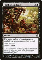 Magic the Gathering Card - Footbottom Feast - MTG Circle