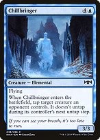 Magic the Gathering Card - Chillbringer - MTG Circle
