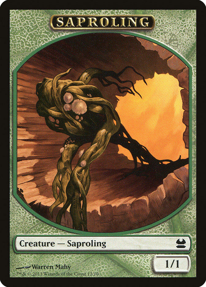 Magic the Gathering Card - Saproling - MTG Circle