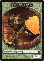 Magic the Gathering Card - Saproling - MTG Circle
