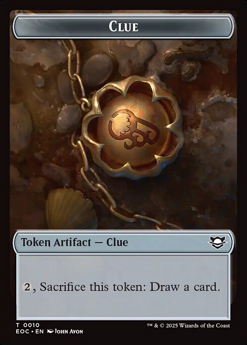 Magic the Gathering Card - Clue - MTG Circle