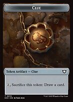 Magic the Gathering Card - Clue - MTG Circle