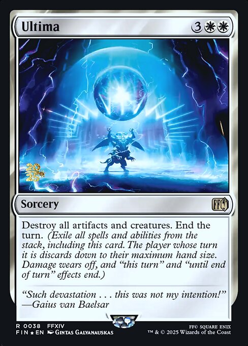 Magic the Gathering Card - Ultima - MTG Circle
