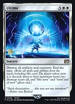 Magic the Gathering Card - Ultima - MTG Circle