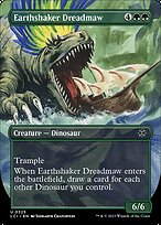 Magic the Gathering Card - Earthshaker Dreadmaw - MTG Circle