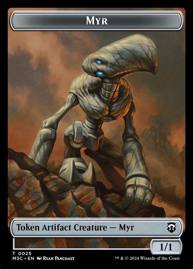 Magic the Gathering Card - Myr - MTG Circle