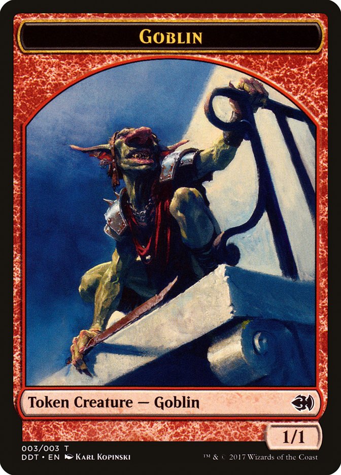 Magic the Gathering Card - Goblin - MTG Circle