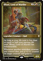 Magic the Gathering Card - Bhaal, Lord of Murder - MTG Circle
