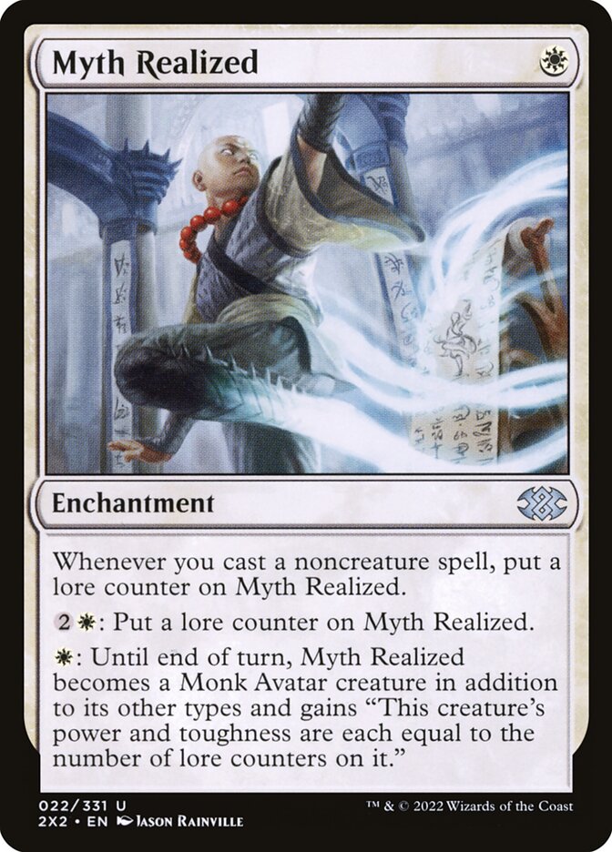 Magic the Gathering Card - Myth Realized - MTG Circle