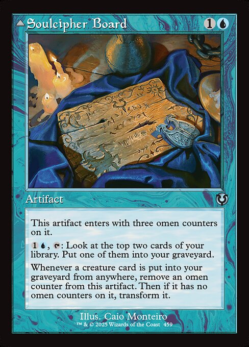 Magic the Gathering Card - Soulcipher Board - MTG Circle