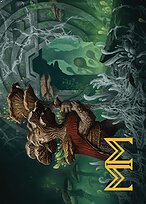 Magic the Gathering Card - Tendril of the Mycotyrant // Tendril of the Mycotyrant - MTG Circle
