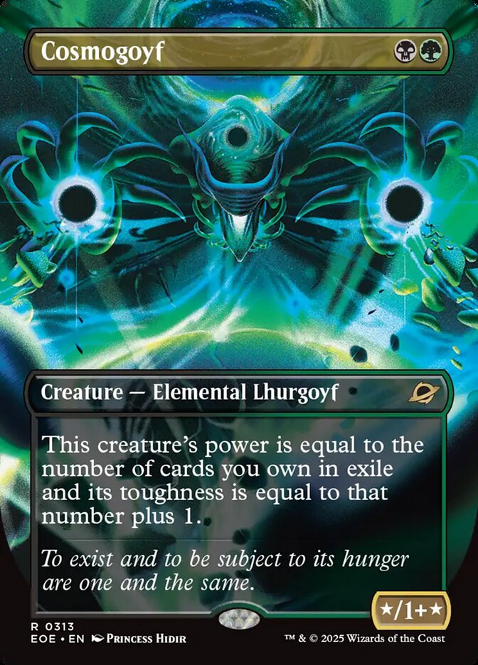 Magic the Gathering Card - Cosmogoyf - MTG Circle