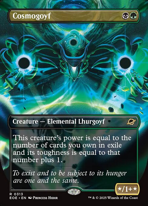 Magic the Gathering Card - Cosmogoyf - MTG Circle