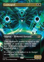 Magic the Gathering Card - Cosmogoyf - MTG Circle