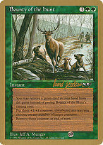 Magic the Gathering Card - Bounty of the Hunt - MTG Circle