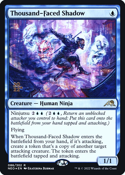 Magic the Gathering Card - Thousand-Faced Shadow - MTG Circle
