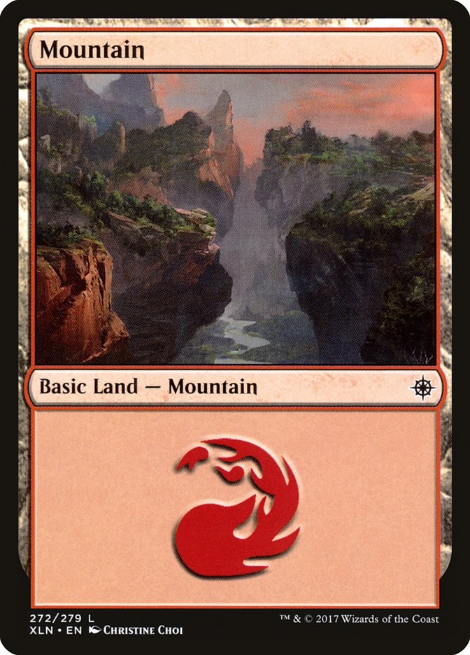 Magic the Gathering Card - Mountain - MTG Circle
