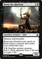 Magic the Gathering Card - Bontu the Glorified - MTG Circle