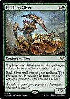 Magic the Gathering Card - Hatchery Sliver - MTG Circle